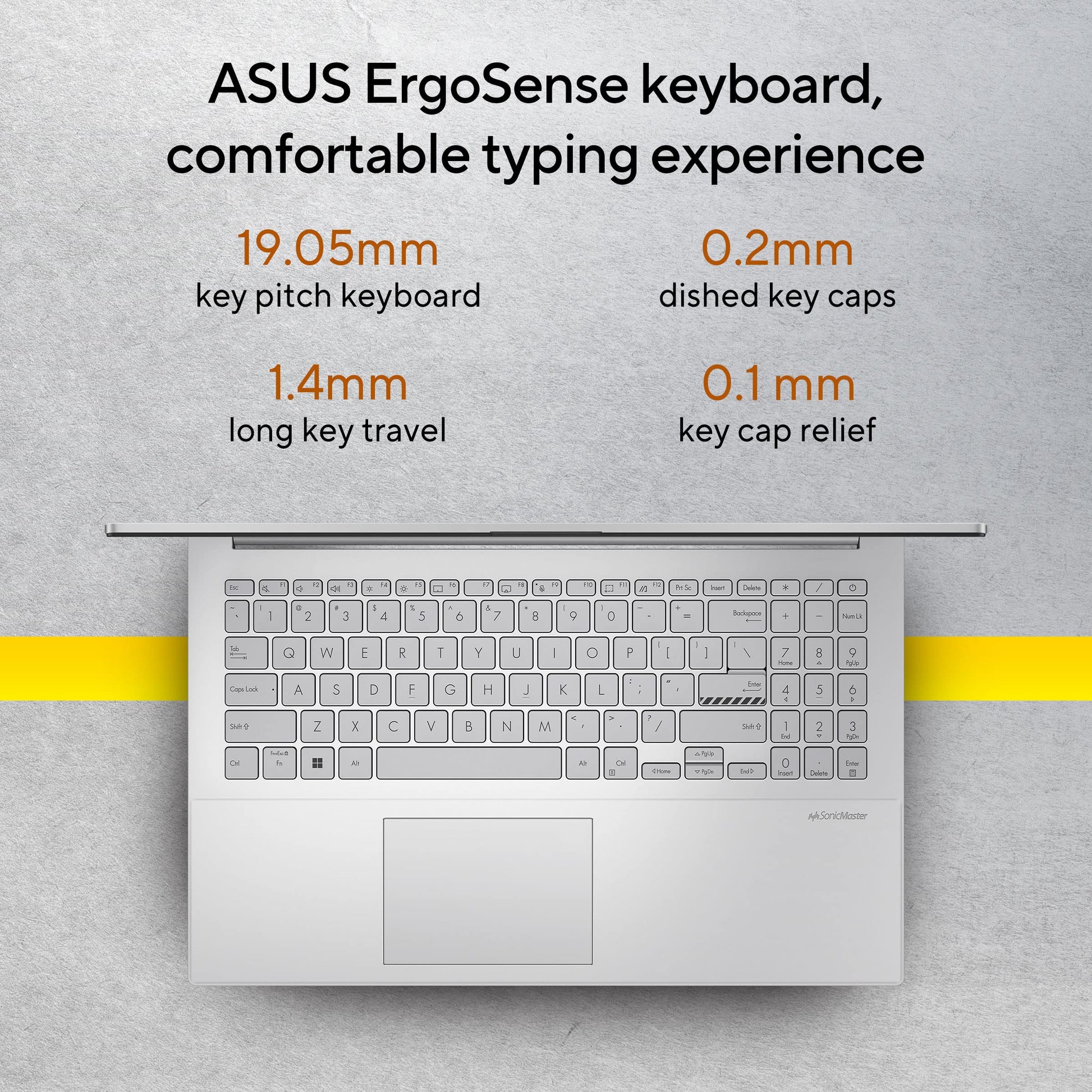 ASUS Vivobook Go 15, AMD Ryzen 3 7320U Thin & Light Laptop(AMD Radeon iGPU/8GB RAM/512GB SSD/FHD/15.6"/60Hz/Windows 11/M365 Basic (1Year)*/Office Home 2024/Cool Silver/1.63 Kg) E1504FA-NJ131WS 