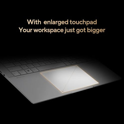 ASUS Vivobook S14,AMD Ryzen AI 9 HX 370,Copilot+ AI PC(AMD Radeon 890M iGPU/50TOPS/24GB RAM/512GB SSD/3K OLED/14/120Hz/Backlit Keyboard/Windows 11/Office 2021/Cool Silver/1.30 kg) M5406WA-PP962WS 