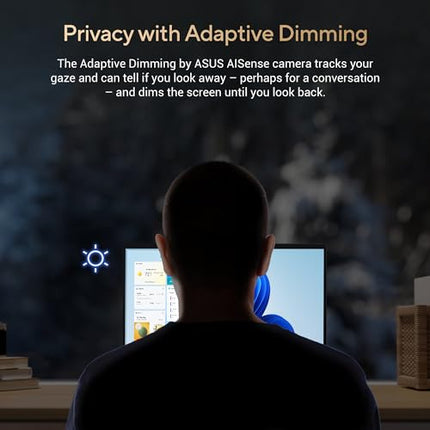 ASUS Vivobook S14,AMD Ryzen AI 9 HX 370,Copilot+ AI PC(AMD Radeon 890M iGPU/50TOPS/24GB RAM/512GB SSD/3K OLED/14/120Hz/Backlit Keyboard/Windows 11/Office 2021/Cool Silver/1.30 kg) M5406WA-PP962WS 