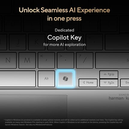 ASUS Vivobook S14,AMD Ryzen AI 9 HX 370,Copilot+ AI PC(AMD Radeon 890M iGPU/50TOPS/24GB RAM/512GB SSD/3K OLED/14/120Hz/Backlit Keyboard/Windows 11/Office 2021/Cool Silver/1.30 kg) M5406WA-PP962WS 
