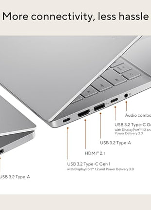 ASUS Vivobook S14, Smartchoice, AMD Ryzen AI 5 330, 16GB RAM, 512GB SSD,FHD+ 14", Win11, Office 2024,M365 Basic (1Year),Cool Silver, 1.4Kg, M3407KA-SF2501WS, 50 TOPS, Metallic Design Copilot AI Laptop 