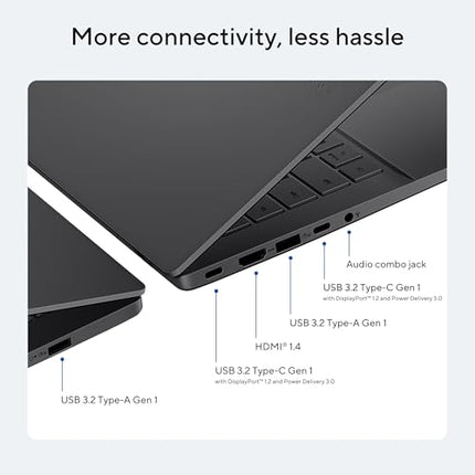 ASUS Vivobook S14, Intel Core Ultra 5 225H, Metallic Design Laptop (Intel iGPU/16GB RAM/512GB SSD/FHD+/14"/60Hz/Windows 11/M365 Basic (1Year)*/Office Home 2024/Matte Gray/1.4 Kg) S3407CA-LY057WS 