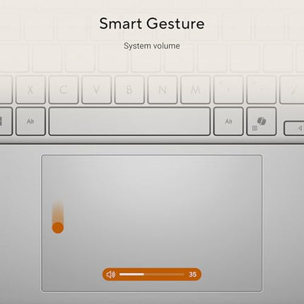 ASUS Vivobook S14, Smartchoice, AMD Ryzen AI 5 330, 16GB RAM, 512GB SSD,FHD+ 14", Win11, Office 2024,M365 Basic (1Year),Cool Silver, 1.4Kg, M3407KA-SF2501WS, 50 TOPS, Metallic Design Copilot AI Laptop 