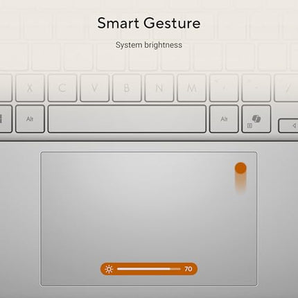 ASUS Vivobook S14, Smartchoice, AMD Ryzen AI 5 330, 16GB RAM, 512GB SSD,FHD+ 14", Win11, Office 2024,M365 Basic (1Year),Cool Silver, 1.4Kg, M3407KA-SF2501WS, 50 TOPS, Metallic Design Copilot AI Laptop 