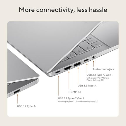 ASUS Vivobook S14, Smartchoice, AMD Ryzen AI 5 330, 16GB RAM, 512GB SSD,FHD+ 14", Win11, Office 2024,M365 Basic (1Year),Cool Silver, 1.4Kg, M3407KA-SF2501WS, 50 TOPS, Metallic Design Copilot AI Laptop 