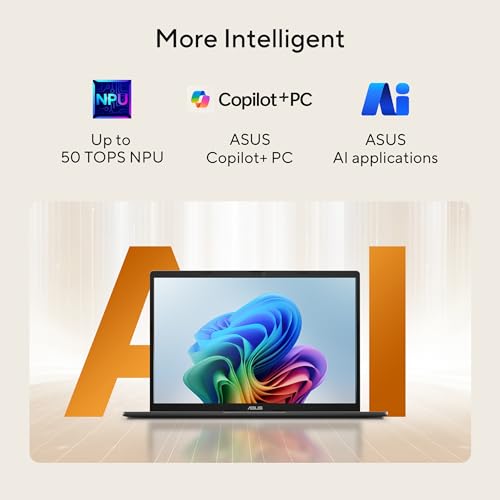 ASUS Vivobook S14, Smartchoice, AMD Ryzen AI 7 350, 16GB RAM, 1TB SSD, FHD+ 14", Windows 11, Office 2024, M365 Basic (1Year), Matte Gray, 1.4Kg, M3407KA-SF049WS, 50 Tops,Metallic Design, Copilot AI PC 