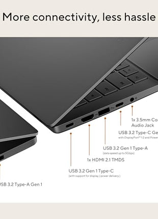 ASUS Vivobook S14, Smartchoice, AMD Ryzen AI 7 350, 16GB RAM, 1TB SSD, FHD+ 14", Windows 11, Office 2024, M365 Basic (1Year), Matte Gray, 1.4Kg, M3407KA-SF049WS, 50 Tops,Metallic Design, Copilot AI PC 