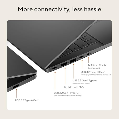 ASUS Vivobook S14, Smartchoice, AMD Ryzen AI 7 350, 16GB RAM, 1TB SSD, FHD+ 14", Windows 11, Office 2024, M365 Basic (1Year), Matte Gray, 1.4Kg, M3407KA-SF049WS, 50 Tops,Metallic Design, Copilot AI PC 