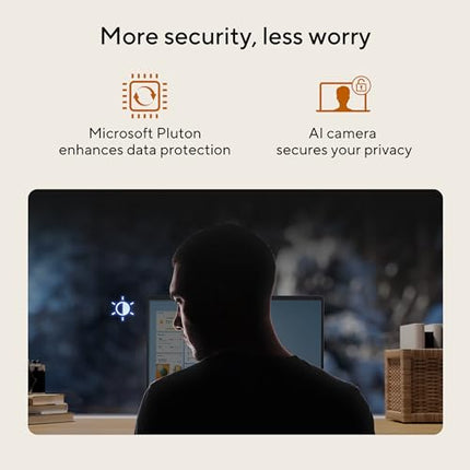 ASUS Vivobook S14, Smartchoice, AMD Ryzen AI 7 350, 16GB RAM, 1TB SSD, FHD+ 14", Windows 11, Office 2024, M365 Basic (1Year), Matte Gray, 1.4Kg, M3407KA-SF049WS, 50 Tops,Metallic Design, Copilot AI PC 