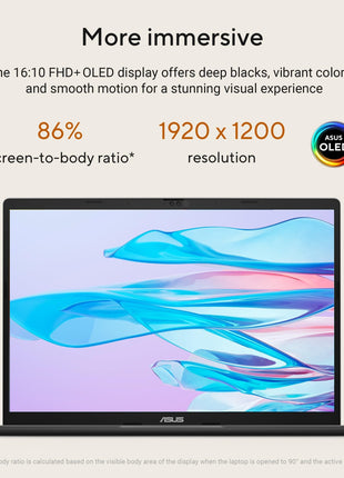 ASUS Vivobook S14, Smartchoice, AMD Ryzen AI 7 350, 16GB RAM, 1TB SSD, FHD+ 14", Windows 11, Office 2024, M365 Basic (1Year), Matte Gray, 1.4Kg, M3407KA-SF049WS, 50 Tops,Metallic Design, Copilot AI PC 