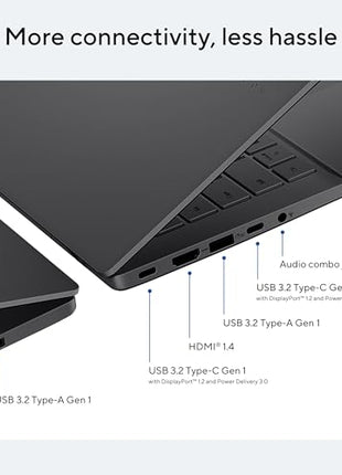 ASUS Vivobook S14, Intel Core Ultra 5 225H, Metallic Design Laptop (Intel iGPU/16GB RAM/512GB SSD/FHD+/14"/60Hz/Windows 11/M365 Basic (1Year)*/Office Home 2024/Matte Gray/1.4 Kg) S3407CA-LY057WS 
