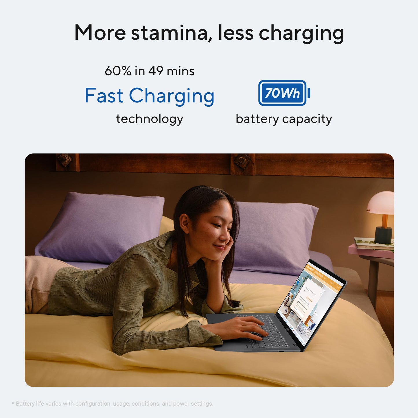 ASUS Vivobook S14, Intel Core Ultra 5 225H, Metallic Design Laptop (Intel iGPU/16GB RAM/512GB SSD/FHD+/14"/60Hz/Windows 11/M365 Basic (1Year)*/Office Home 2024/Matte Gray/1.4 Kg) S3407CA-LY057WS 