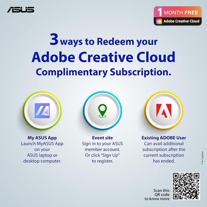 ASUS Vivobook S14, Intel Core Ultra 5 225H, Metallic Design Laptop (Intel iGPU/16GB RAM/512GB SSD/FHD+/14"/60Hz/Windows 11/M365 Basic (1Year)*/Office Home 2024/Matte Gray/1.4 Kg) S3407CA-LY057WS 