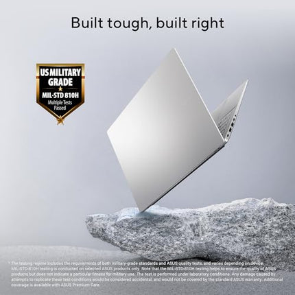 ASUS Vivobook S16,Intel Core Ultra 5 225H,AI PC(Intel Arc iGPU/16GB RAM/512GB SSD/FHD/16/60Hz/Backlit Keyboard/70Whr/Windows 11/M365 Basic(1Year)*/Office Home 2024/Cool Silver/1.7 Kg) S3607CA-SH071WS 