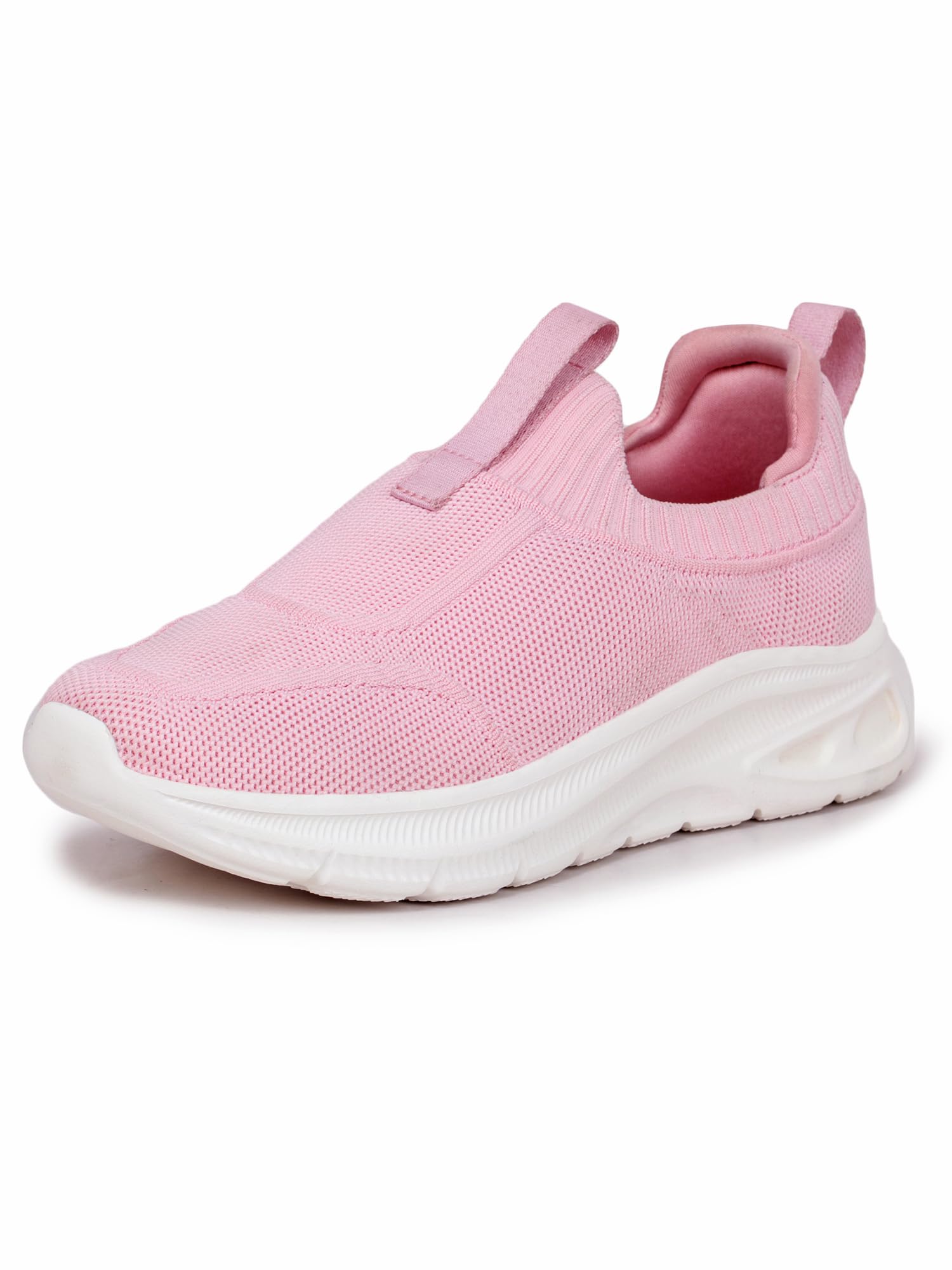 ATHCO Women's Wonder Pink Running Shoes Memory Foam Cushioning Soft Insole UK 