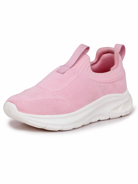 ATHCO Women's Wonder Pink Running Shoes Memory Foam Cushioning Soft Insole UK 