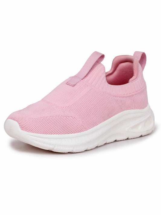 ATHCO Women's Wonder Pink Running Shoes Memory Foam Cushioning Soft Insole UK 