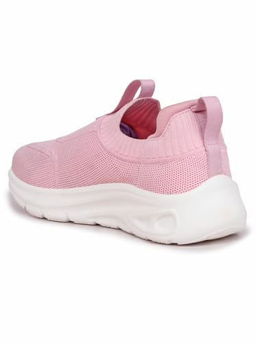 ATHCO Women's Wonder Pink Running Shoes Memory Foam Cushioning Soft Insole UK 