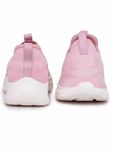 ATHCO Women's Wonder Pink Running Shoes Memory Foam Cushioning Soft Insole UK 