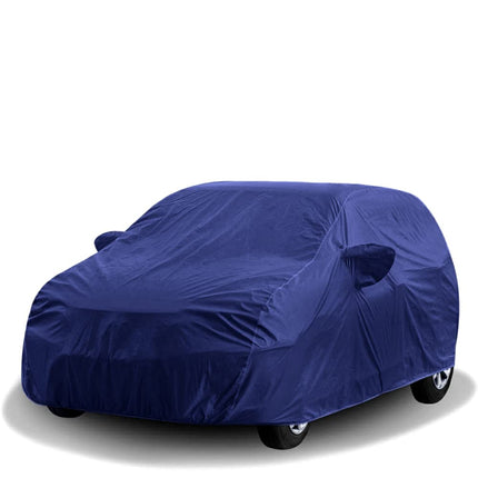 AUCTIMO® Honda City Zx Car Cover Waterproof/Honda City Cover with Triple Stitched Fully Elastic Ultra Surface Body Protection (Navy Blue) 