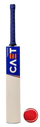 AV Wooden Popular Willow Kids Cricket Bat Size 5 with 1 Tennis Ball for 10-14 Year Kids Combo Pack(Colour - May Vary) Pack of 1 