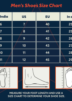 AVANT Men's Delux Running Shoes (AVMSH167CL01UK10_White) 