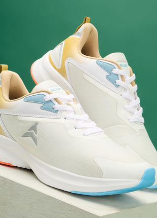 AVANT Men's Delux Running Shoes (AVMSH167CL01UK10_White) 