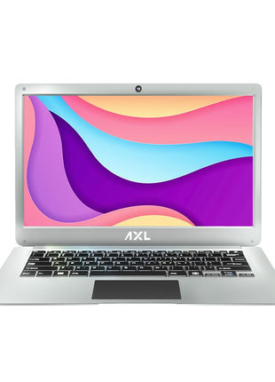AXL VayuBook Laptop 14.1 Inch FHD IPS Display (4GB Ram,128GB SSD) 1920 * 1080 Resolution | HD Gemini Lake N4020 | Windows 11 Home | UHD Graphics 600 (Cloud Silver) 