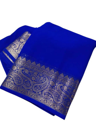 AYYAPPASILK Mysore Silk Women's Saree Elegant Handwoven Traditional Saree with Vibrant Patterns, Perfect for Weddings, Festivals,and Special Occasions 