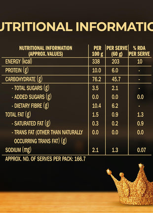 Aashirvaad Select Premium Sharbati Atta for Vegetarian, 10kg 