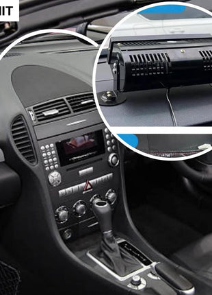 Accedre Jet Air Car A/C Air Circulating Roof Fan Unit 