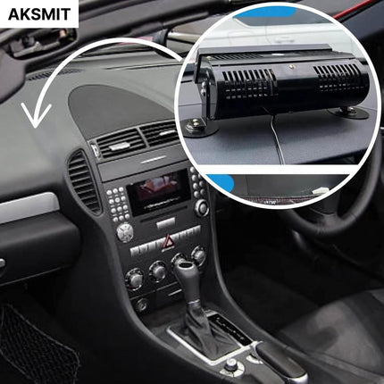 Accedre Jet Air Car A/C Air Circulating Roof Fan Unit 