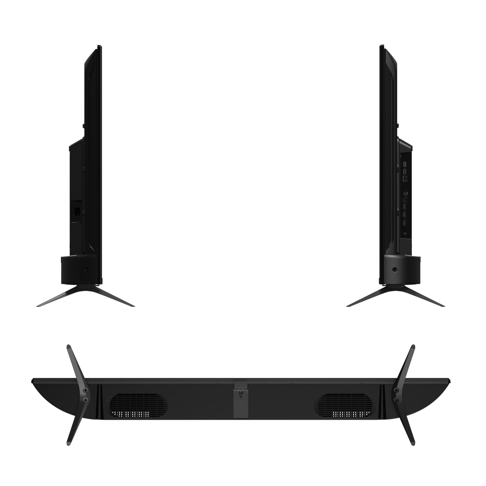 Acer 139 cm (55 inches) Super Series 4K Ultra HD Smart QLED Google TV AR55QDXGU2875AT (Black) 