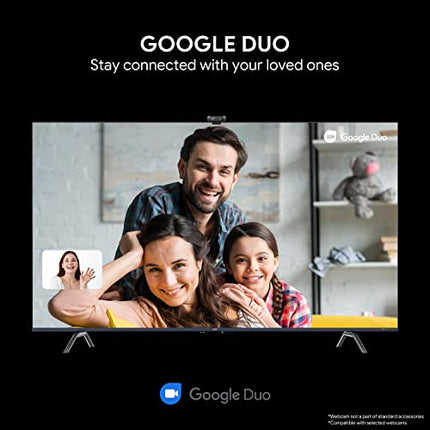 Acer 139 cm (55 inches) W Series 4K Ultra HD QLED Smart Android TV AR55AR2851QD (Metallic Grey) 