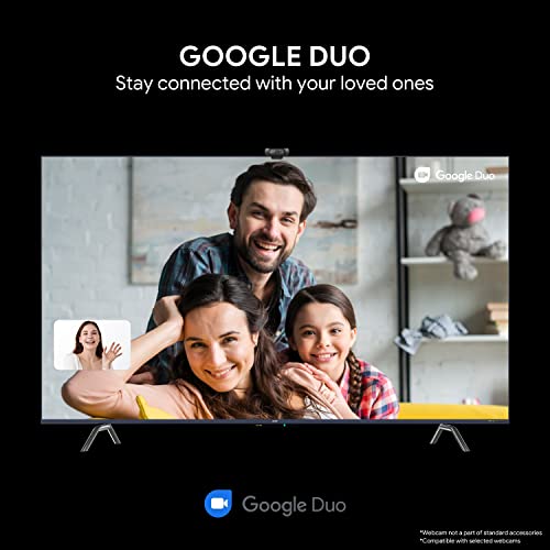 Acer 139 cm (55 inches) W Series 4K Ultra HD QLED Smart Android TV AR55AR2851QD (Metallic Grey) 