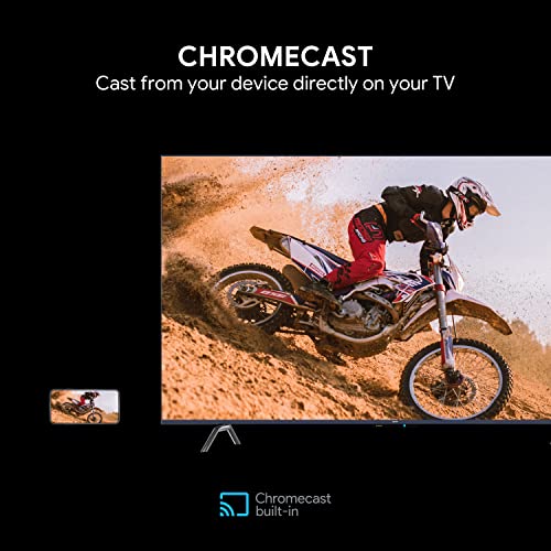 Acer 139 cm (55 inches) W Series 4K Ultra HD QLED Smart Android TV AR55AR2851QD (Metallic Grey) 