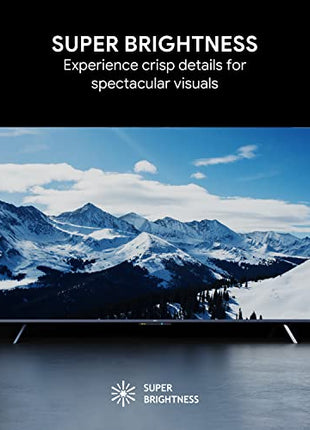Acer 139 cm (55 inches) W Series 4K Ultra HD QLED Smart Android TV AR55AR2851QD (Metallic Grey) 