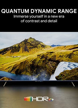 Acer 139 cm (55 inches) W Series 4K Ultra HD QLED Smart Android TV AR55AR2851QD (Metallic Grey) 