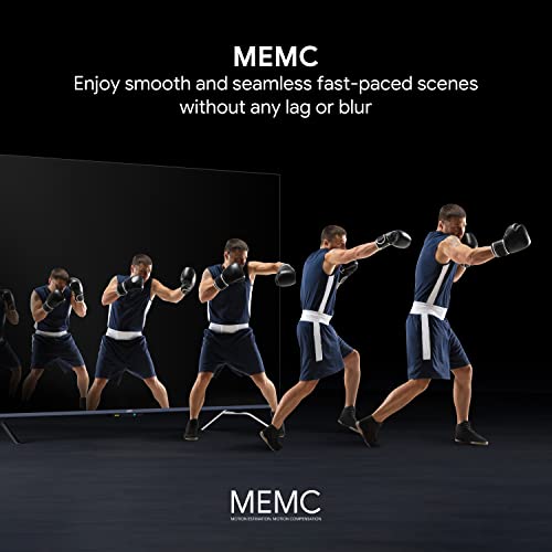 Acer 139 cm (55 inches) W Series 4K Ultra HD QLED Smart Android TV AR55AR2851QD (Metallic Grey) 