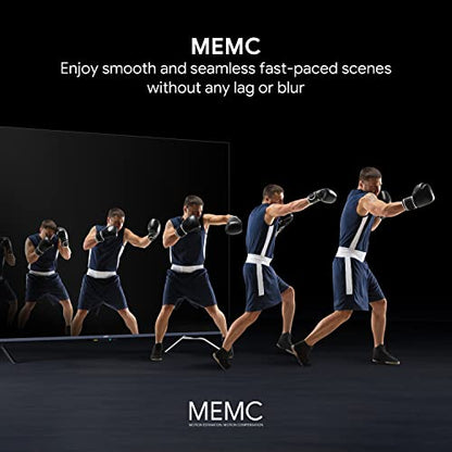 Acer 139 cm (55 inches) W Series 4K Ultra HD QLED Smart Android TV AR55AR2851QD (Metallic Grey) 