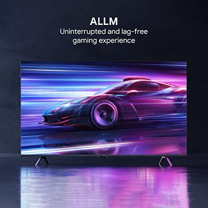 Acer 139 cm (55 inches) W Series 4K Ultra HD QLED Smart Android TV AR55AR2851QD (Metallic Grey) 