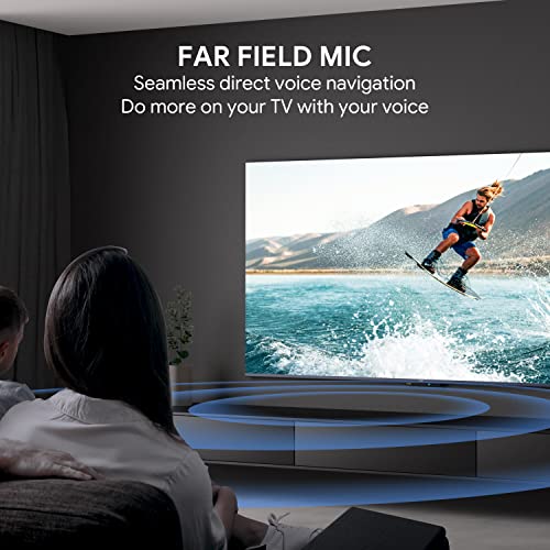 Acer 139 cm (55 inches) W Series 4K Ultra HD QLED Smart Android TV AR55AR2851QD (Metallic Grey) 