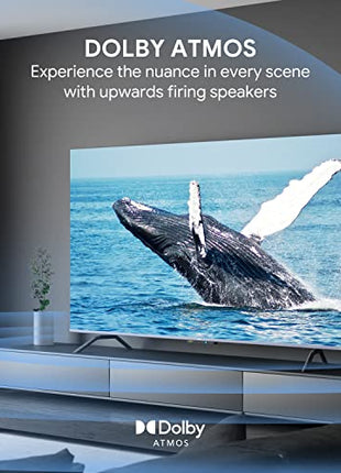 Acer 139 cm (55 inches) W Series 4K Ultra HD QLED Smart Android TV AR55AR2851QD (Metallic Grey) 