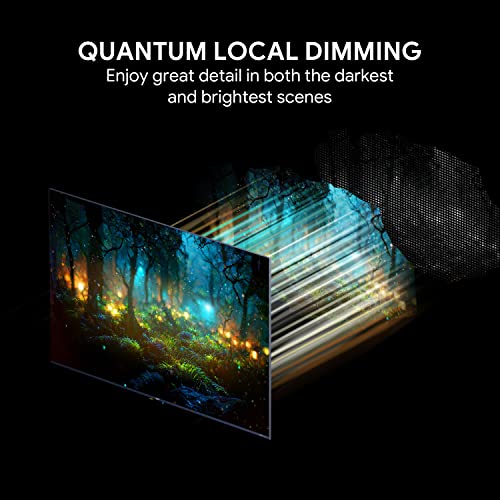 Acer 139 cm (55 inches) W Series 4K Ultra HD QLED Smart Android TV AR55AR2851QD (Metallic Grey) 