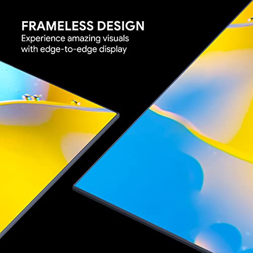 Acer 139 cm (55 inches) W Series 4K Ultra HD QLED Smart Android TV AR55AR2851QD (Metallic Grey) 