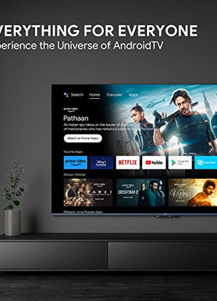 Acer 139 cm (55 inches) W Series 4K Ultra HD QLED Smart Android TV AR55AR2851QD (Metallic Grey) 