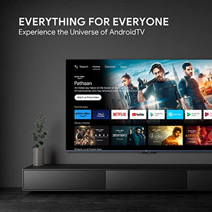 Acer 139 cm (55 inches) W Series 4K Ultra HD QLED Smart Android TV AR55AR2851QD (Metallic Grey) 