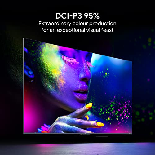 Acer 139 cm (55 inches) W Series 4K Ultra HD QLED Smart Android TV AR55AR2851QD (Metallic Grey) 