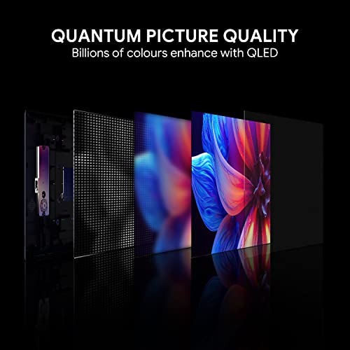 Acer 139 cm (55 inches) W Series 4K Ultra HD QLED Smart Android TV AR55AR2851QD (Metallic Grey) 