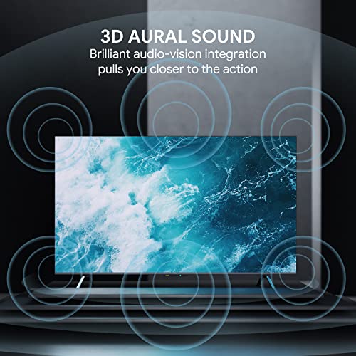 Acer 139 cm (55 inches) W Series 4K Ultra HD QLED Smart Android TV AR55AR2851QD (Metallic Grey) 